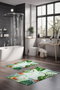 Mijölnir Juego de alfombrillas de baño CT-5305 Multicolor
